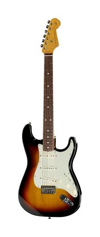 Fender Robert Cray Standard 3TSB visto de frente