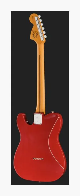 Fender Shiflett Tele Dlx DKR, puente y clavijeros de afinación