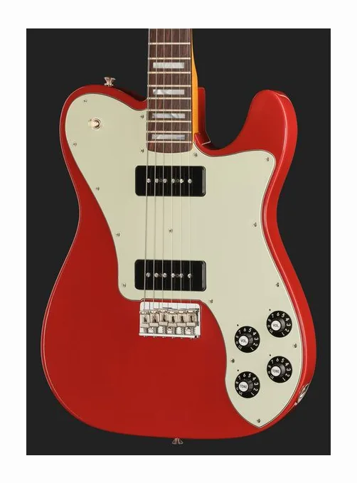 Fender Shiflett Tele Dlx DKR, perfil lateral del cuerpo