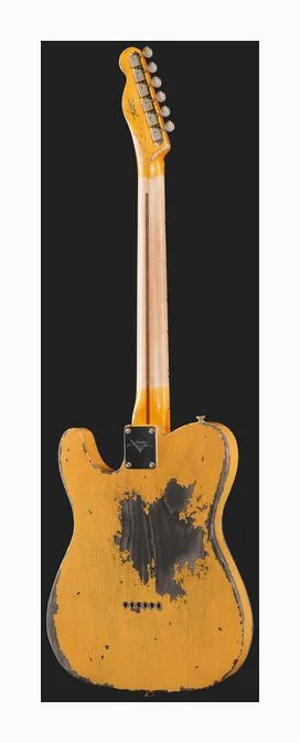 Fender Special 52 Tele SH Relic ANB, puente y clavijeros de afinación