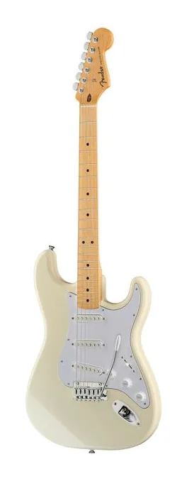 Fender Standard Strat MN WPG CND fotografiado de frente