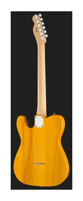 Fender Standard Tele LRL WPG OWT, perfil lateral del cuerpo