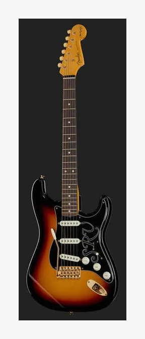 Fender Stevie Ray Vaughan Strat NOS, cuerpo y acabado en primer plano