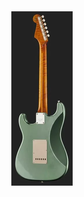 Fender Strat Roasted Dual-Mag OW LTD, pastillas y mandos de control