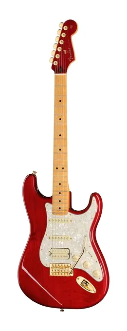 Fender Tash Sultana Stratocaster TC en primer plano frontal