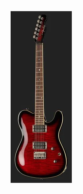 Fender Telecaster Custom FMT HH BCBIL, pastillas y mandos de control