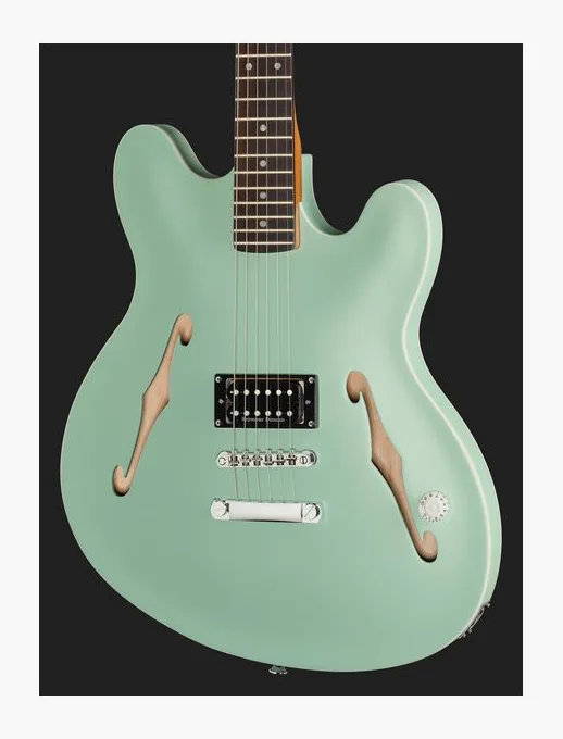 Fender Tom Delonge Starcaster SLG RF, mástil y diapasón vistos de lado