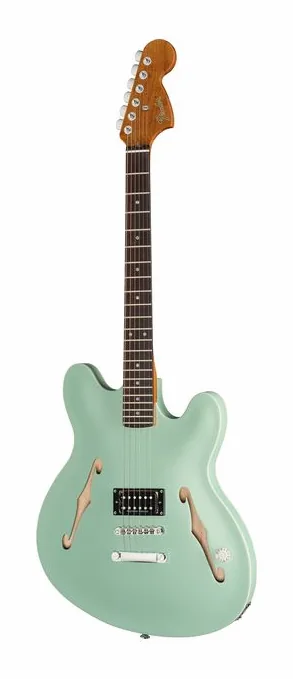 Fender Tom Delonge Starcaster SLG RF fotografiado de frente