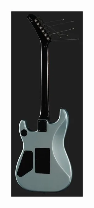 Fender Tom Morello Arm The Homeless, vista trasera del cuerpo