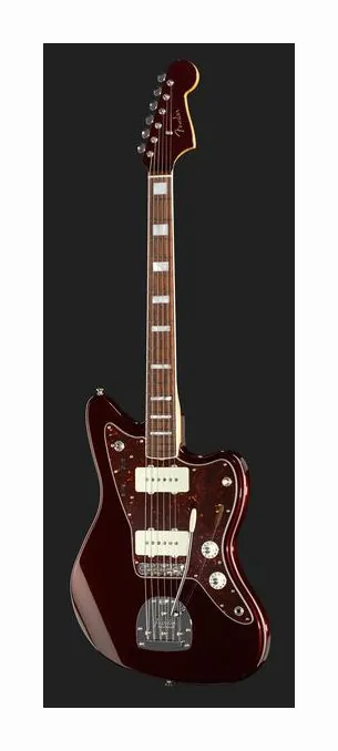 Fender Troy Van Leeuwen Jazzmaster, cuerpo y acabado en primer plano