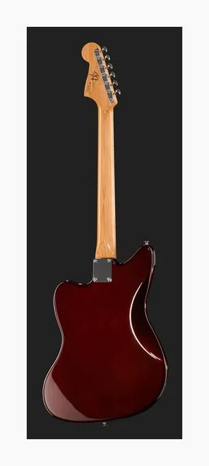 Fender Troy Van Leeuwen Jazzmaster, cuerpo y acabado en primer plano