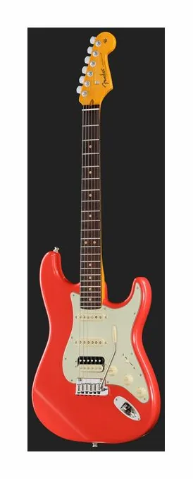 Fender Ultra Luxe 50s Strat MN 3TSB, pastillas y mandos de control