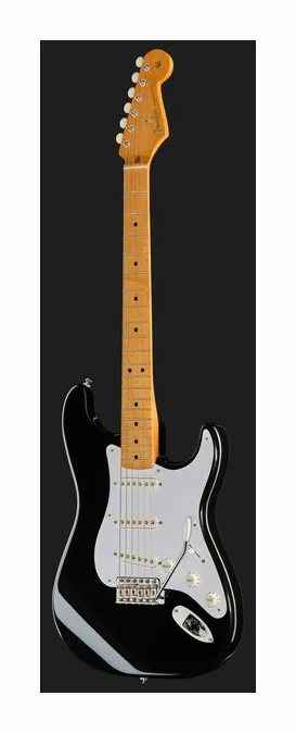 Fender Vintera II 50s Strat MN BK, vista trasera del cuerpo