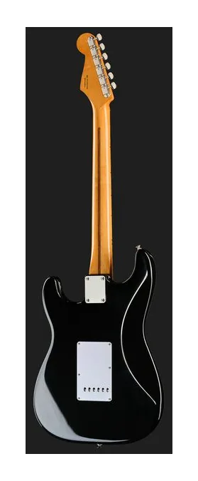 Fender Vintera II 50s Strat MN BK, mástil y diapasón vistos de lado
