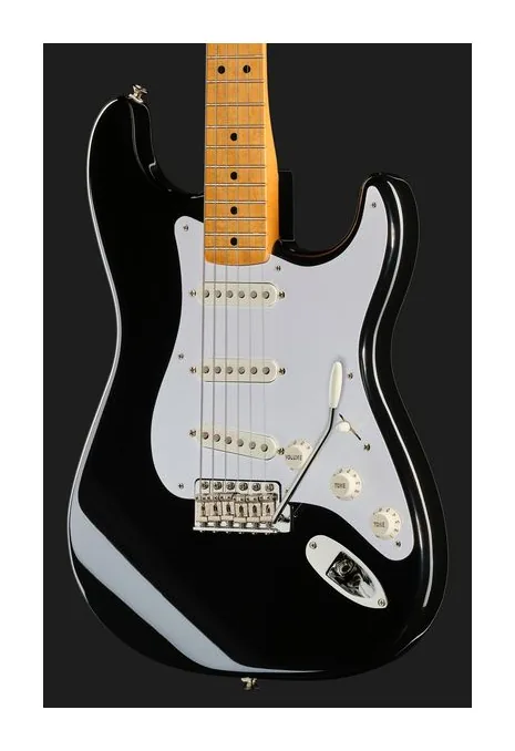 Fender Vintera II 50s Strat MN BK, perfil lateral del cuerpo