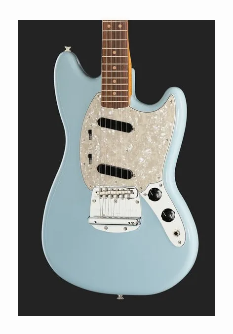 Fender Vintera III M 60s Tele 3CSB, curvas del cuerpo vistas desde arriba