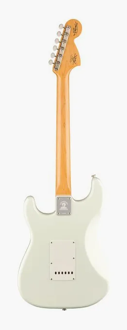 Fender Voodoo Child Strat NOS OW, vista trasera del cuerpo