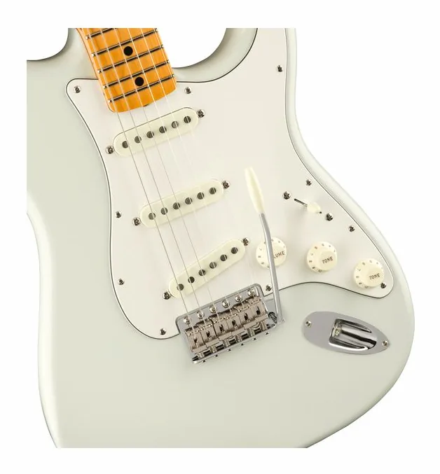 Fender Voodoo Child Strat NOS OW, perfil lateral del cuerpo
