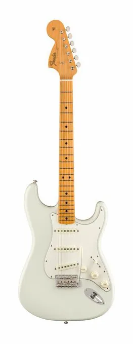 Fender Voodoo Child Strat NOS OW fotografiado de frente