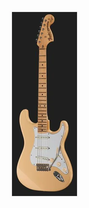 Fender Yngwie Malmsteen SB NOS, vista trasera del cuerpo