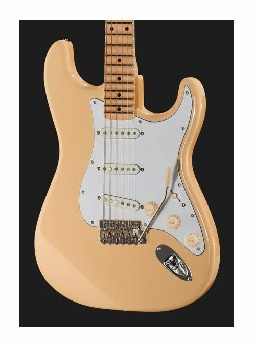 Fender Yngwie Malmsteen SB NOS, selector de pastillas y jack de salida