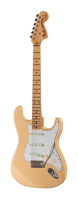 Fender Yngwie Malmsteen MN VW en primer plano frontal