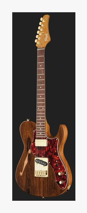 FGN Expert Iliad EW Thinline NTF, perfil lateral del cuerpo