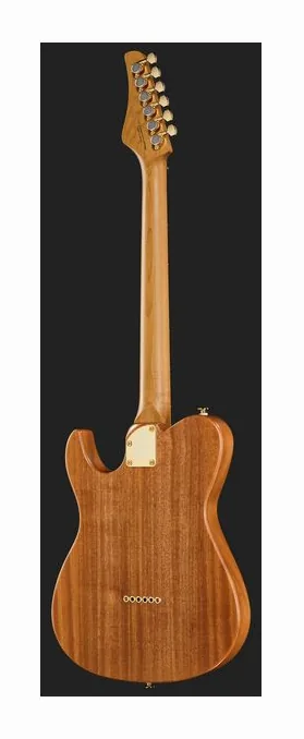 FGN Expert Iliad EW Thinline NTF, curvas del cuerpo vistas desde arriba