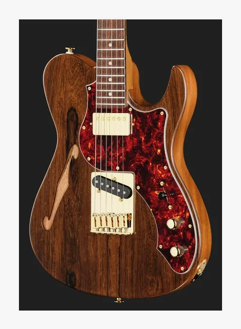 FGN Expert Iliad EW Thinline NTF, perfil lateral del cuerpo