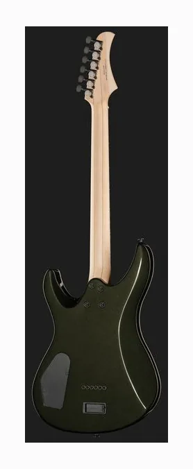 FGN J-Standard Mythic OPB, curvas del cuerpo vistas desde arriba
