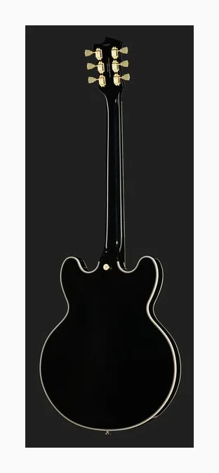 FGN Masterfield Semi Custom HH BK, puente y clavijeros de afinación