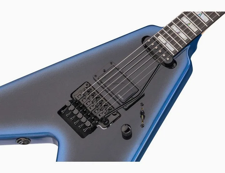 Framus Artist Line Breaker WH 1 CMS, curvas del cuerpo vistas desde arriba