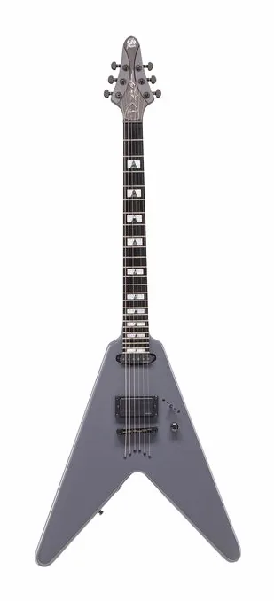 Framus Artist Line Shark WH 1 TP LH B fotografiado de frente
