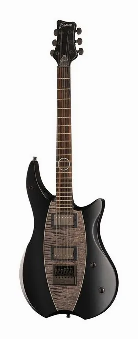 Framus Devin Townsend Stormbender Bl en primer plano frontal