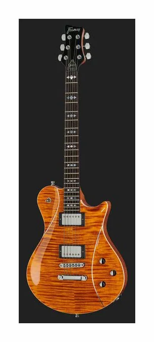 Framus Panthera II Supreme ATHPS, vista trasera del cuerpo