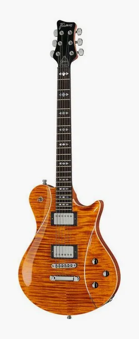 Framus Panthera II Supreme BTHP en primer plano frontal