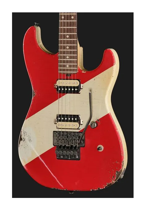 Friedman CALI-AMRFB-E0E-N062-XTBPP, cuerpo y acabado en primer plano