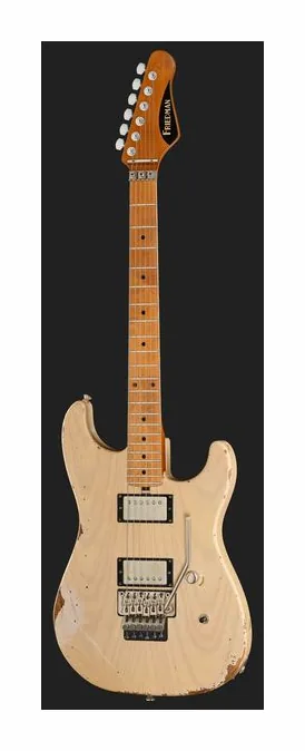 Friedman CALI-SCMRN-Q0O-NQ42-BBL, selector de pastillas y jack de salida