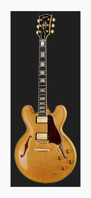 Gibson 1959 ES-355 Reissue EB ULA, pala con clavijeros y logotipo