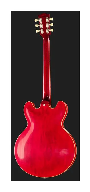 Gibson 1961 ES-335 Reissue 60s CH VOS, pastillas y mandos de control