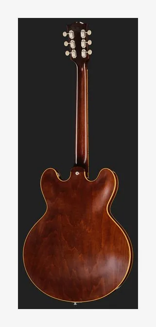 Gibson 1962 ES-330 Reissue SC, cejuela y primeras posiciones del diapasón
