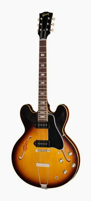 Gibson 1962 ES-330 Reissue SC fotografiado de frente