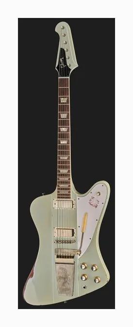 Gibson 1963 Firebird V Reissue VOS, vista trasera del cuerpo