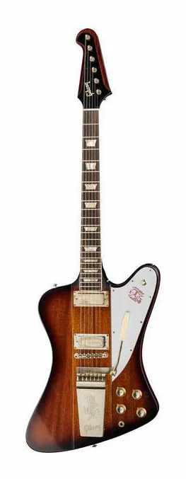 Gibson 1963 Firebird V Reissue VOS en primer plano frontal