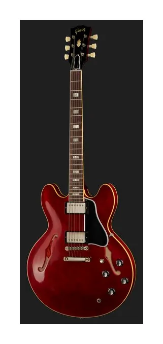 Gibson 1964 ES-335 Reissue CH VOS LH, perfil lateral del cuerpo