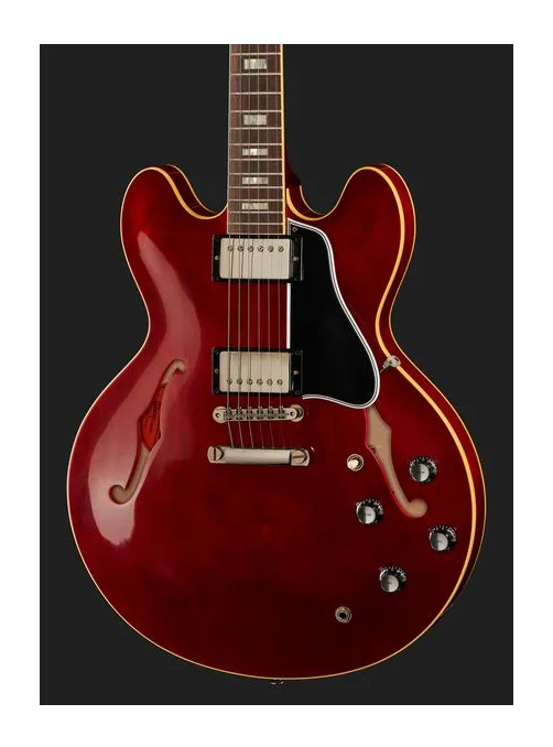 Gibson 1964 ES-335 Reissue CH VOS LH, perfil lateral del cuerpo