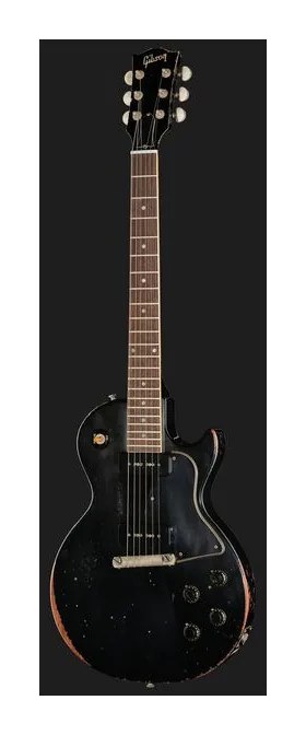 Gibson 57 Les Paul Special EB UHA CS, perfil lateral del cuerpo