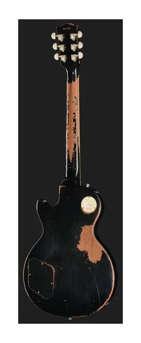Gibson 57 Les Paul Special EB UHA CS, selector de pastillas y jack de salida