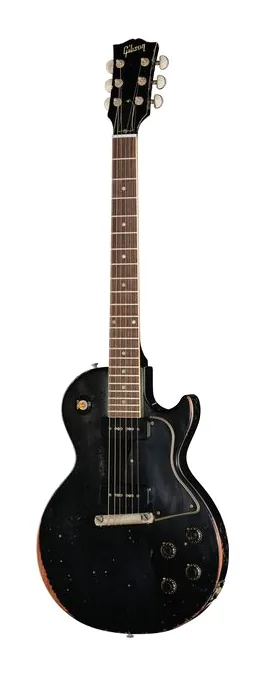 Gibson 57 Les Paul Special EB UHA CS fotografiado de frente