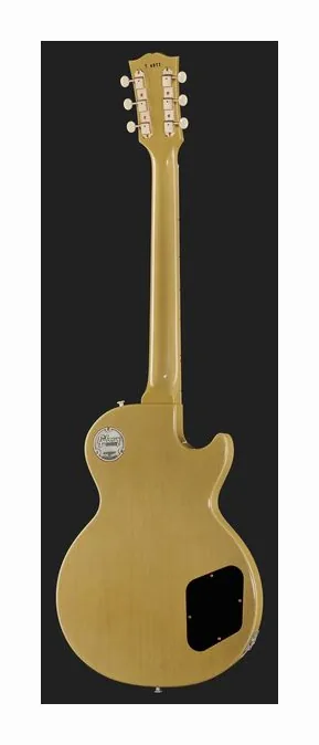 Gibson 57 LP Junior SC TV Yellow HA, selector de pastillas y jack de salida